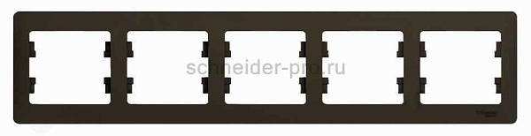 ШЭ Глосса Рамка 5-я гориз. GSL000805 (шоколад) (5шт/уп)