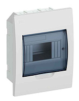 БОКС  ЩРВ-П (пласт.) 6 мод.встр. (222x172x87 GENERICA ИЭК