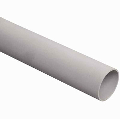 Труба  ПВx  жесткая гладк. ф20 (L 3) серая  ИЭК