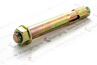 Болт анкерный с гайкой М 6x8x85