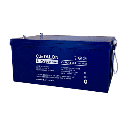 Аккумулятор C.ETALON CHRL 12-200