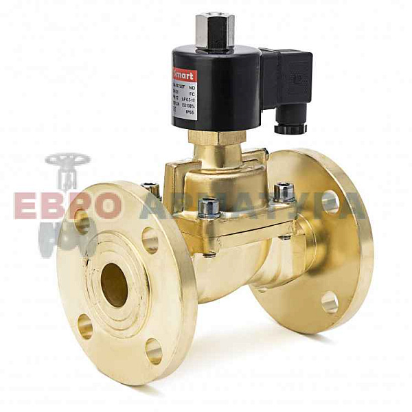 Клапан 2/2 для пара  Н.З.  1 1/2" EVND600D-40A