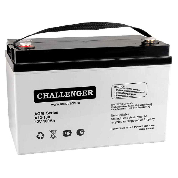 АКБ A12-100