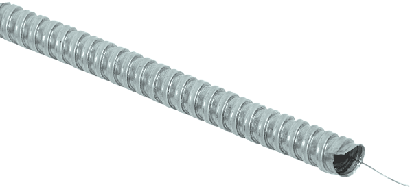 Мет.рукав ф 25 РЗ-Ц негерм с протяжкой (50м), РБ