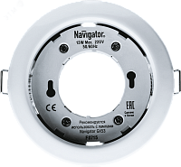 ДВО  NGX-R1-001-GX53-PACK10 (Белый, без термокольца) Navigator 14140