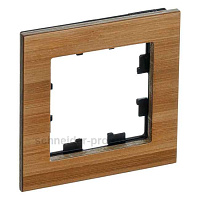 ШЭ Атлас рамка 1-я,(дерево бамбук) ATN353201 (3 шт/уп)