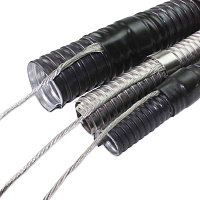 Комплект заземления металлорукава в изоляции термоусаживаемый КЗМТ 700 (32-50) ГОФРОМАТИК