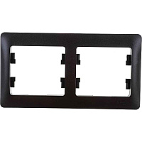 ШЭ Глосса Рамка 2-я гориз. GSL000802 (шоколад) (30шт/уп)