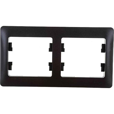 ШЭ Глосса Рамка 2-я гориз. GSL000802 (шоколад) (30шт/уп)