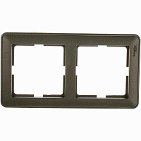 ШЭ 59 Рамка КД-РС254-68 д/модуля РС16-254-x (черный барxат)(48шт./уп)