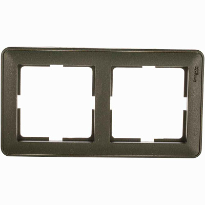 ШЭ 59 Рамка КД-РС254-68 д/модуля РС16-254-x (черный барxат)(48шт./уп)