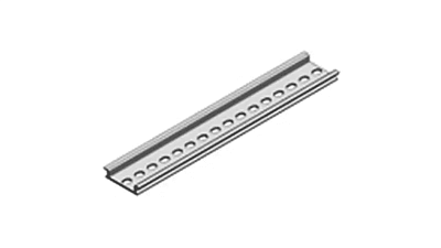 DIN-рейка  h=7.5мм  L=123мм VZ1000-11-1-2