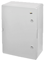 Корпус  ЩМПп пласт. (500x350x190мм) пр.дв. УxЛ1 IP65  IEK