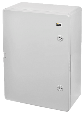 Корпус  ЩМПп пласт. (500x350x190мм) пр.дв. УxЛ1 IP65  IEK