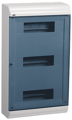 БОКС  ЩРН-П  (пласт.)36 мод.наст. (437x307x100) GENERICA