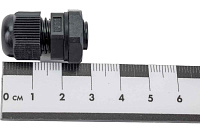 Сальник MG 12 пластик (3-6,5 мм) IP68 серый ГОФРОМАТИК