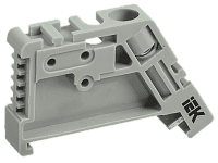 Ограничитель на DIN-рейку (пластик) ИЭК РФ