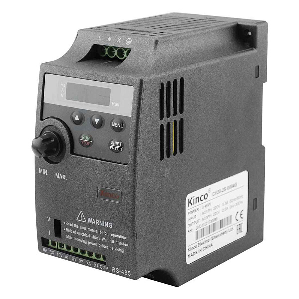 Частотный преобразователь KC100-2S-01R5G KINCO