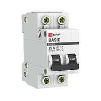 Выкл.нагрузки 2Р 25А (ВН-29) Basic