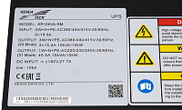 ИБП Kehua KR-RM, 15kVA/15kW, RT 3U, тачскрин дисплей, без АКБ, клеммное соединение