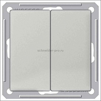 ШЭ 59 Выкл. 2кл. с/у 16А (сл.кость, б/рамки)(20шт) VS516-252-2-86