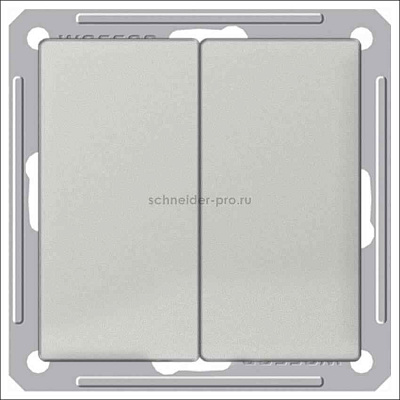 ШЭ 59 Выкл. 2кл. с/у 16А (сл.кость, б/рамки)(20шт) VS516-252-2-86