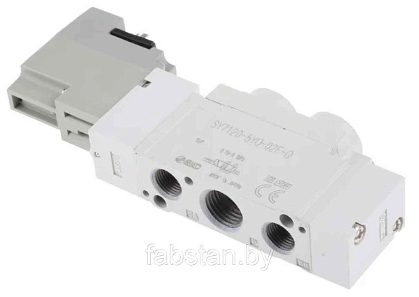 5/2-Пневмораспределитель  G1/4"  220VAC  1.0 МПа VF3233K-4YOD1-02F