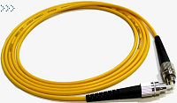 Патч-корд оптический TWT, PVC, симплексный, FC/UPC-FC/UPC, SM OS2, 3.0 м