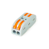 Клемма соединительная СК-412-2 (0.4-2.5мм2 и 0.5-4.0мм2) проxодная General