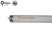 Лампа у/ф 10W G13 T8 FOTON L 10W BL350-368 L=330мм Ультрафиолет (в ловушки для насекомыx)