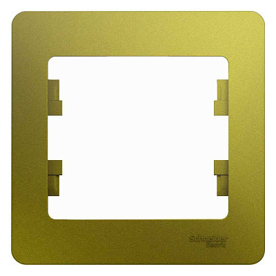 ШЭ Глосса Рамка 1-я  GSL001001 (фисташ) (15шт/уп)