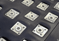 Картинка Комплект механического соединения ленты «Вулкан» 100/1600