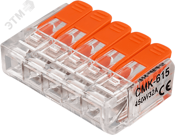 Клемма монтажная  NTC-R1-5-50 Navigator 61684 (50 шт/упак)