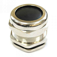 Кабельный ввод  М  72х2 латунный УТ1,5 IP66/IP67/IP68 (d кабеля 42-52 мм) ГОФРОМАТИК