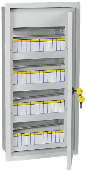 Корпус  ЩРВ-48з-3 36 УxЛ3 IP31 (650x340x120) EKF PROxima