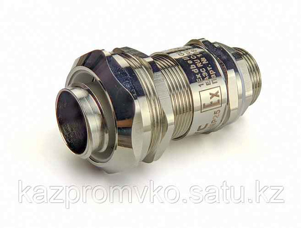 Ех-кабельный ввод ВКВ2МР-ЛС-М40-33-МР50 1Ex db e II Gb X ГОФРОМАТИК