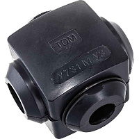 Сжим У 731М 4-10/1,5-10 кв.мм (пластик)  (142шт/уп) HEGEL