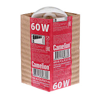 ЛОН   60 E27 (Брест, Б230-60-6) 100шт./уп