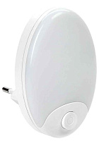 Ночник светодиодный 007 овал с тремя цветовыми температурами 220В IEK