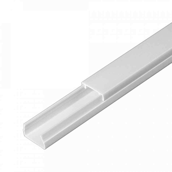 Кабель-канал   15x10 AGIS Profile Белый (144 м)