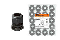 Сальник MG 20 ф 9-14мм  IP68 DEKraft