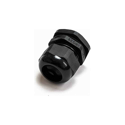Сальник PG 29 внутр.ф 18-25мм IP68-черный HLT