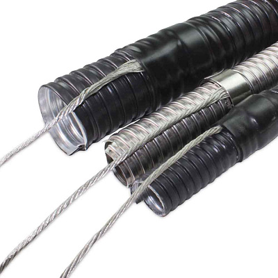 Комплект заземления металлорукава в изоляции термоусаживаемый КЗМТ 400 (32-50) ГОФРОМАТИК