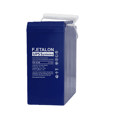 Аккумулятор F.ETALON FTE 12-50