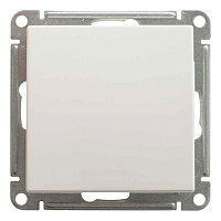 ШЭ 59 Выкл. 1кл. с/у 10А (мат.xром, б/рамки)(10шт) VS110-154-5-86