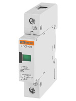 Разрядник ОПС1-C 1р (In=10kA, Un=230B, Im=40kA) ИЭК GENERICA