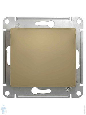 ШЭ Глосса Перекл. перекрестный 1кл. с/у  (титан., б/рамки) GSL000471 (20шт/уп)