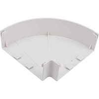 Кабель-канал  Поворот 90гр. КМП100x40 "ЭЛЕКОР"(2шт/комп)