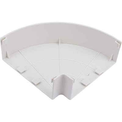 Кабель-канал  Поворот 90гр. КМП100x40 "ЭЛЕКОР"(2шт/комп)