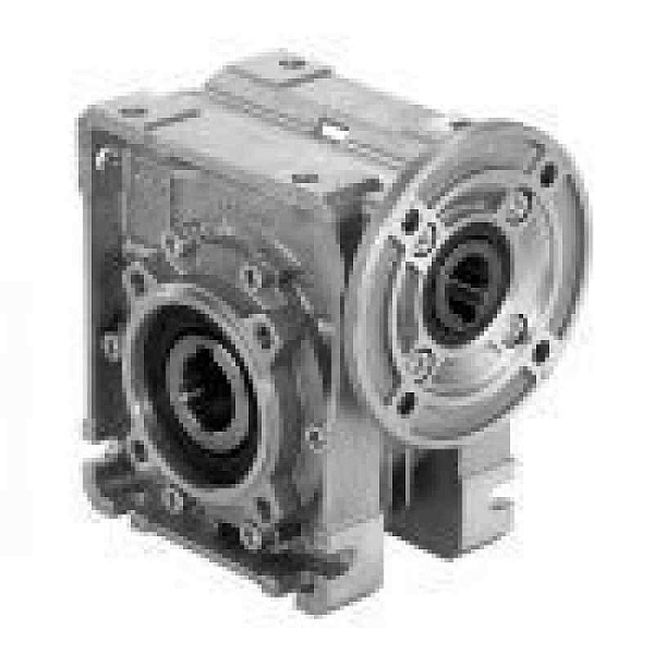 Червячный мотор-редуктор Q75 (i=31) вал вх./вых. паз под муфту/30 мм